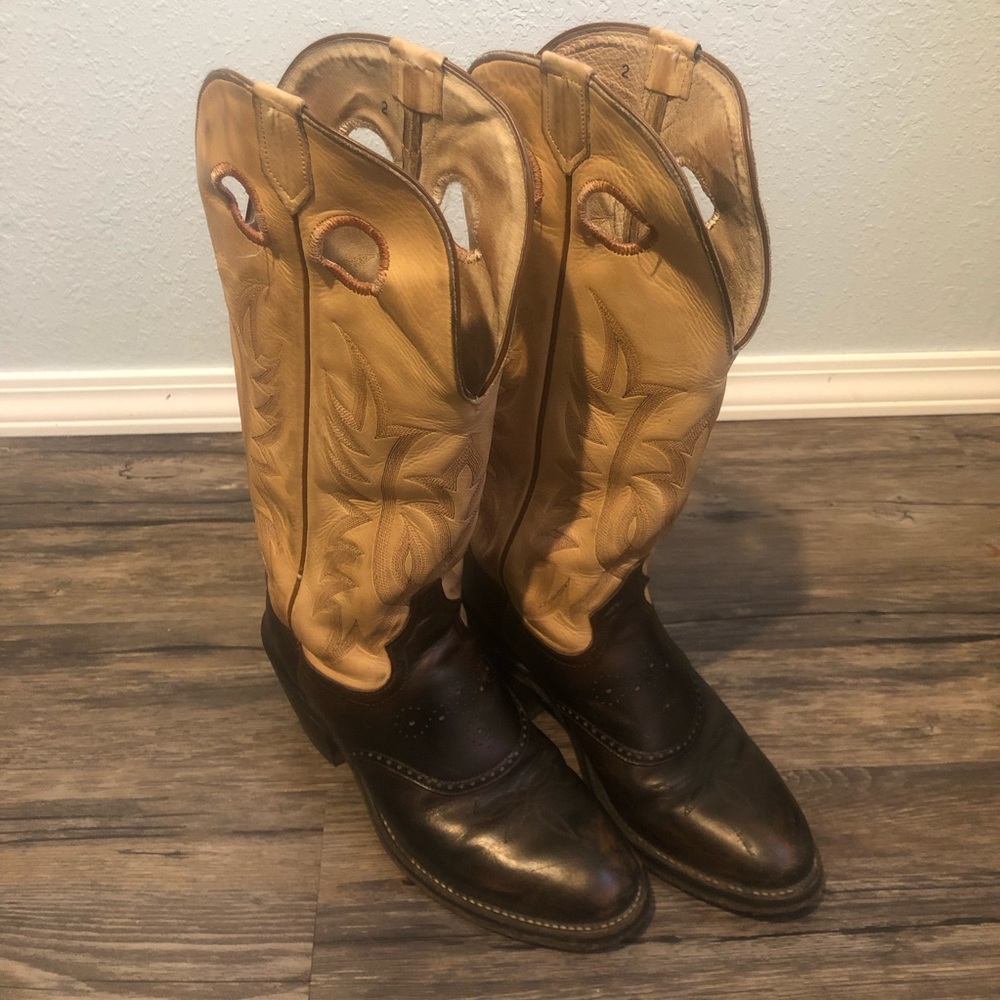 Vintage Roper boots size 9D